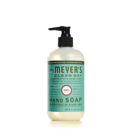 MRS. MEYERS CLEAN DAY 14104 Mrs. Meyer's Clean Day Organic Basil Scent Liquid