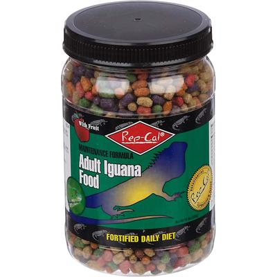 Rep-Cal Maintenance Formula Adult Iguana Food with Fruit