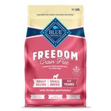 Blue Freedom Grain-Free Small Breed Adult Chicken Recipe Dry Dog Food, 11 lbs.