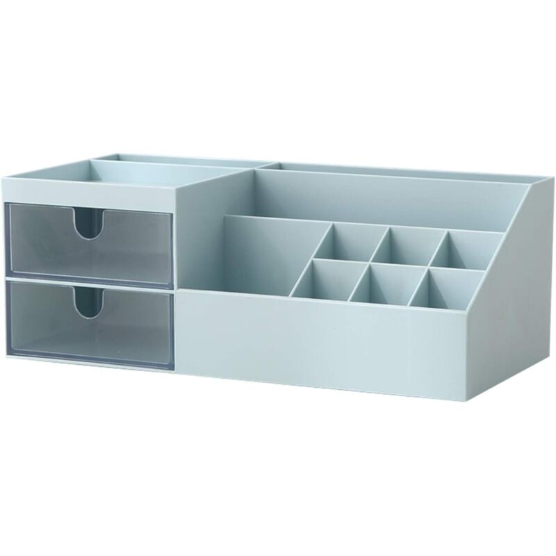Minkurow Organizzatore Di Trucchi, Organizzatore Da Scrivania, Organizzatore Di Trucchi, Organizzatore Di Cosmetici, Contenitore Da Scrivania, Mini Contenitore Da Scrivania Per Articoli Da Ufficio, Ba