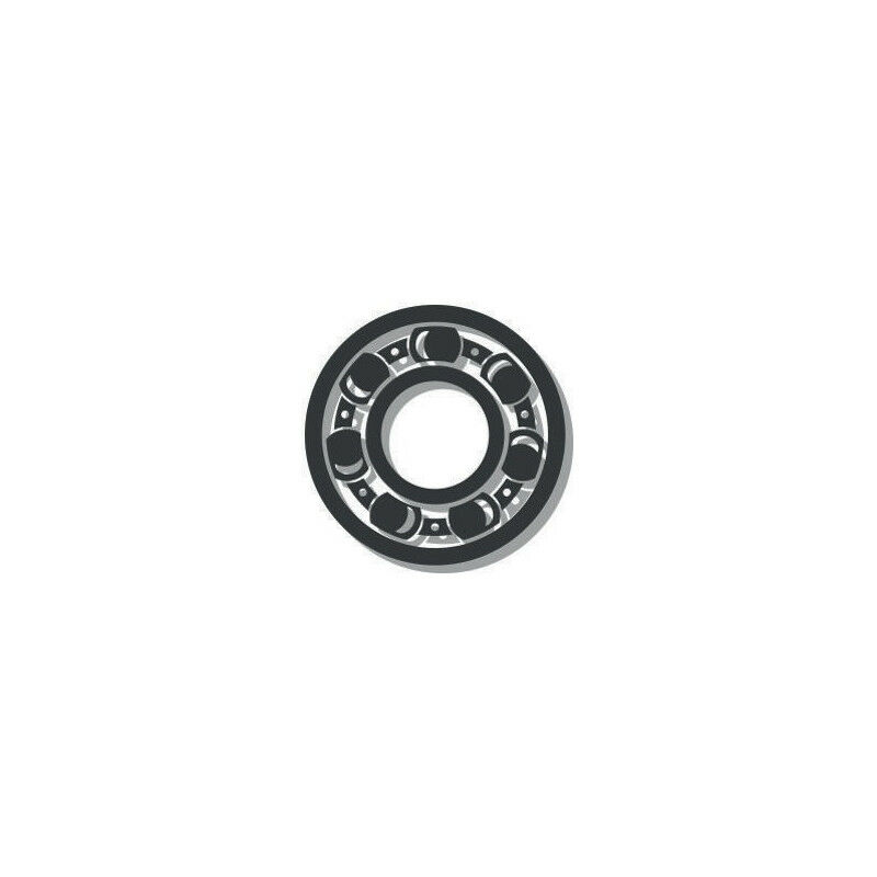 Skf - Cuscinetto A Sfere Della Gola Profonda W6209 -zz Int. 45mm Ext. 85 Mm Largo 19mm.