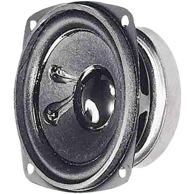 Frs 8 - 4 Ohm 3.3 Pollici 8 Cm Banda Larga 20hz-20khz 30 W 4 Ω Nero - Visaton