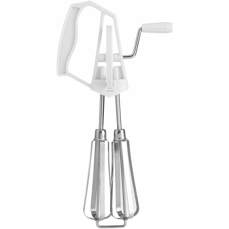 Minkurow Frusta Semiautomatica Frusta Da Cucina Frullino Per Le Uova Sbattitore Per Uova Manuale In Acciaio Inossidabile Frusta Per Uova Montala Per Uova Con Manico In Plastica Impastatrice Da Cucina