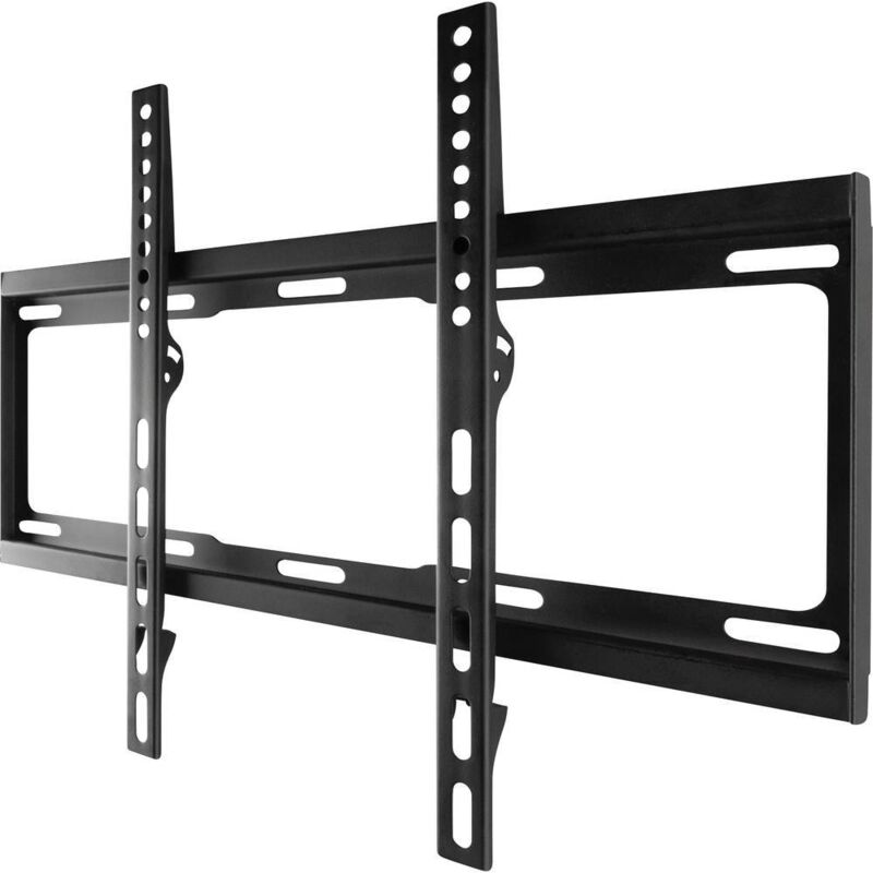 One For All - Wm2411, Supporto A Parete Per Tv Da 32 A 55', Fisso, Peso Massimo 100 Kg, Per Tutti I Tv (led, Lcd E Plasma), Nero