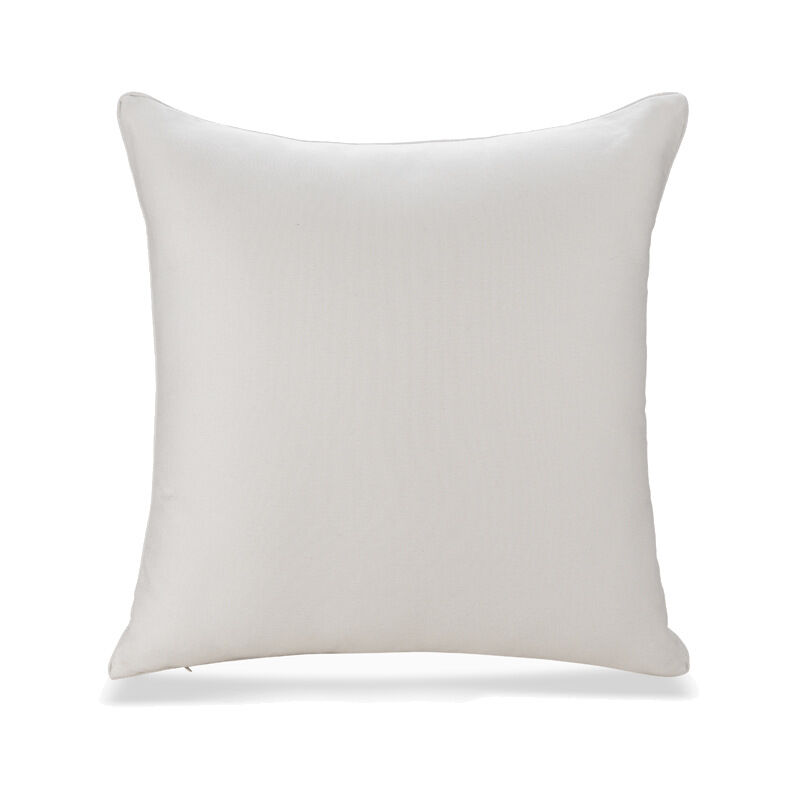 Minkurow Federa 45 X 45 Cm Cotone+poliestere (set Di 2) -beige- Federa 45 X 45 Cm- Fodera Per Cuscino Resistente E Ipoallergenica 45 X 45 Cm