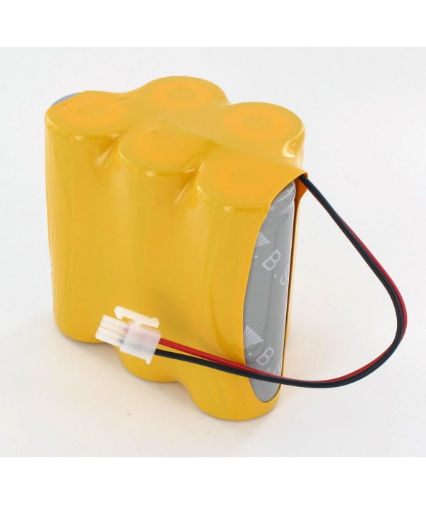 Exalium Premium - Batteria Nicd 6v 7ah Per Jodiolux Ova51020e Ova
