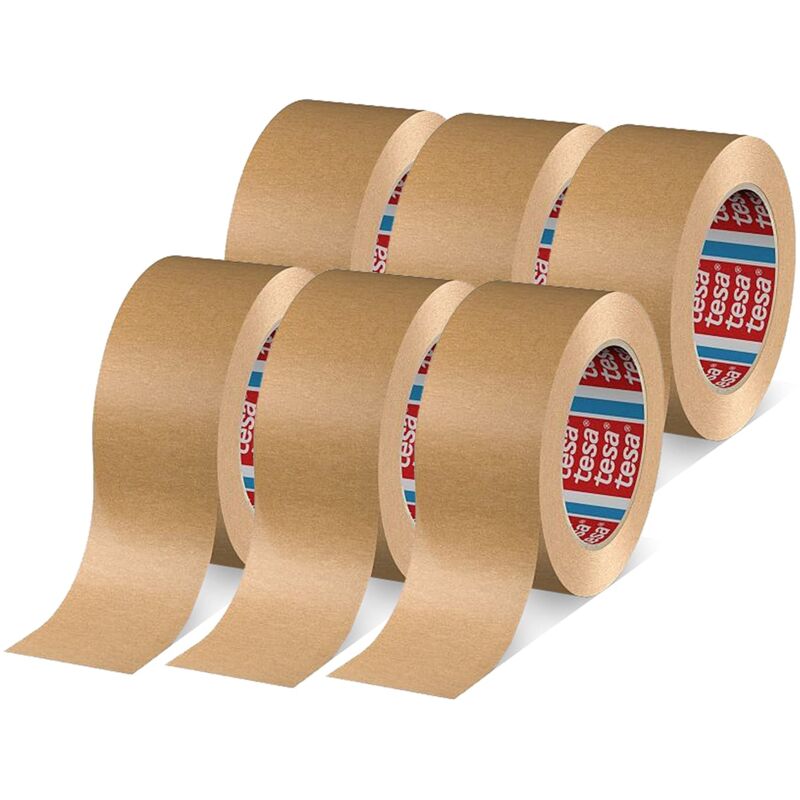 Pack 4713 04713-00000-00 Nastro Da Imballo Pack ® 4713 Marrone (l X L) 50 M X 50 Mm 6 Pz. - Tesa