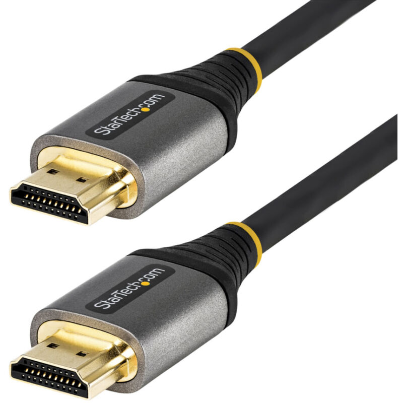 Startech - Com Hdmi 2.0 Ad Alta Velocità Ultra Hd 4k 60hz Cavo Hdmi Con Ethernet - Hdr10, Arc - Cavo Video Hdmi Uhd Per Monitor Uhd, Tv, Display M/m (hdmmv5m)