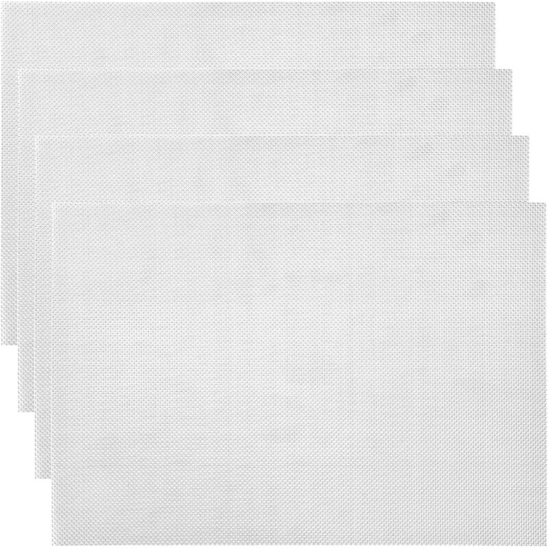 Minkurow 4 Pezzi Rete Metallica In Acciaio, Rete Metallica Fine 30 X 21 Cm, Rete Metallica A Prova Di Roditore, Panno A Rete Per Prevenire Zanzare, Topi, Insetti, Ideale Per Finestra, Cucina E Filtro