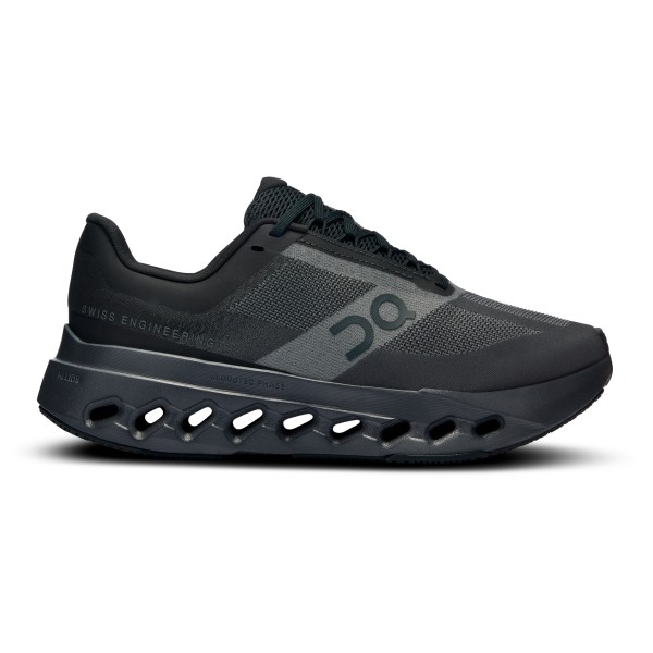 On - Women's Cloudsurfer Next - Runningschuhe 38,5 | EU 38,5 schwarz/ eclipse