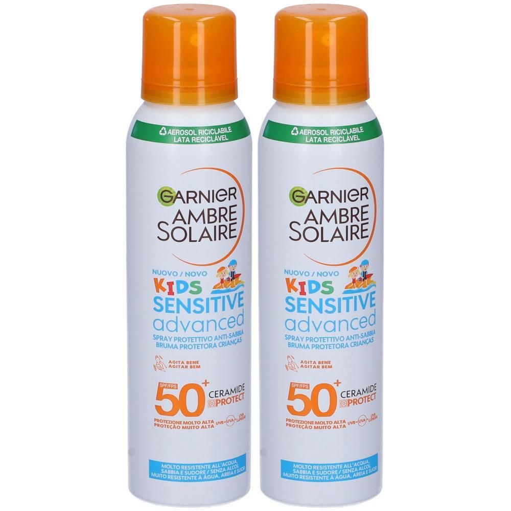 Garnier Ambre Solaire Advanced Sensitive Ceramide Protect Spray Aeroso