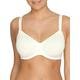Prima Donna Womens Satin Seamless Non Padded Bra Size 36E in Natural 64% Polyamide, 19% Polyester, 17% Elastane Non-Padded Underwired