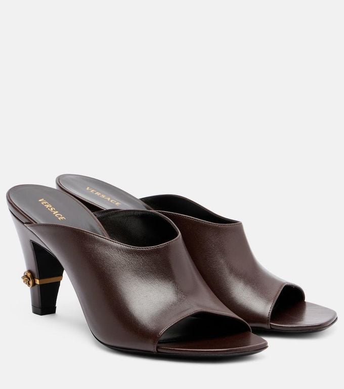 Giulietta Leather Mules
