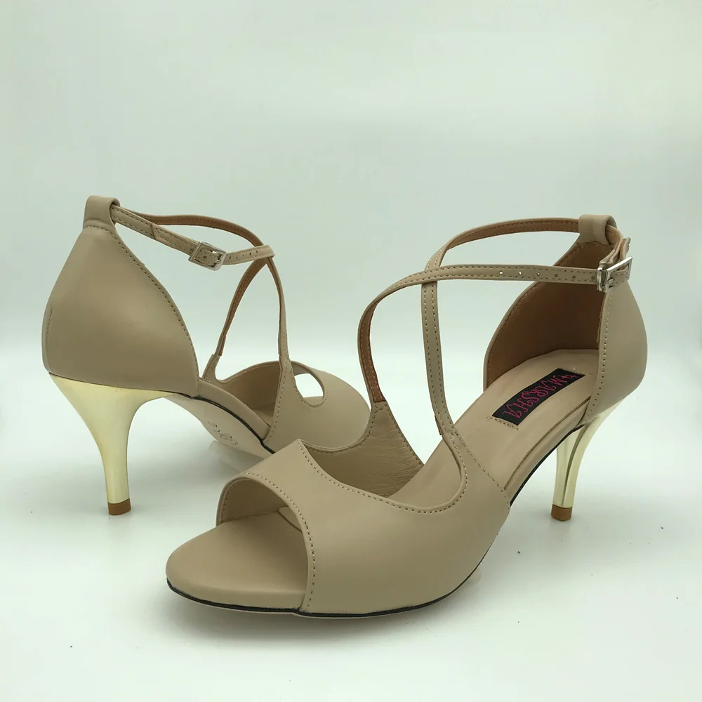Sexy NEUE Argentinien Tango Dance Schuhe Hochzeit Schuhe Partei Schuhe für frauen Flamenco schuhe leder laufsohle T6292NL niedrigen ferse