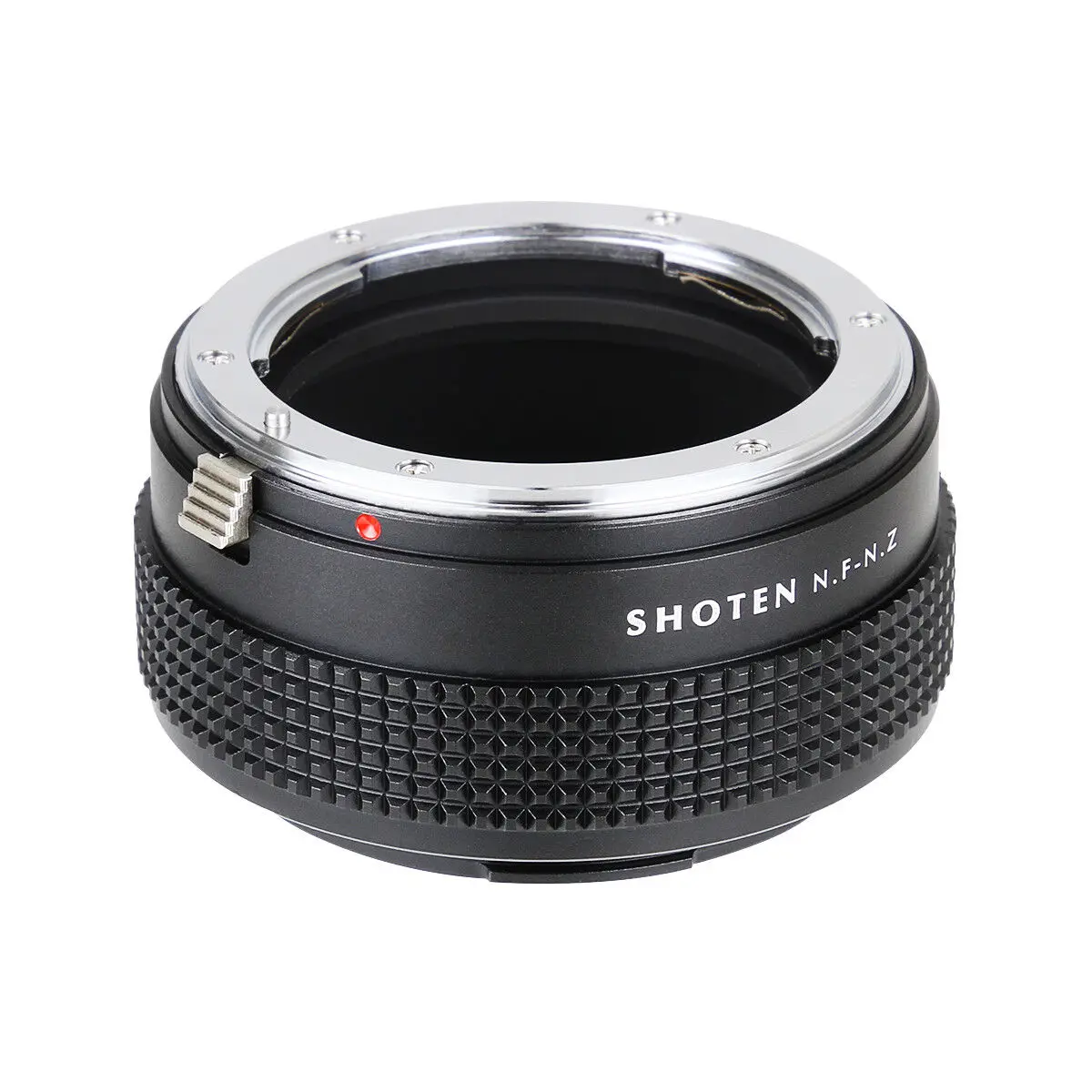 SHOTEN NF-NZ Objektivadapter für Nikon F-Mount-Objektive auf Nikon ZR Zfc Z30 Z50 Z5 Z6 Z6II Z7 Z7II ZF-Mount-Kameras Image