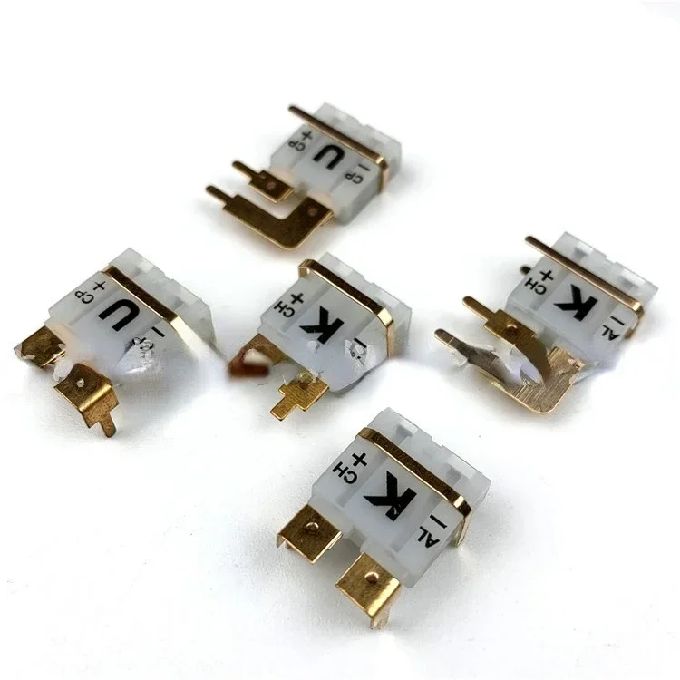 Thermoelement-Anschluss für Leiterplatten PCC-SMP-(V-)K/U, spezielle Thermoelement-Buchse für Leiterplatten