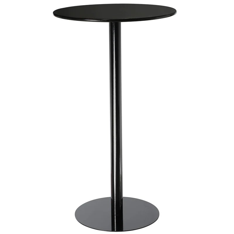 Für modernen, einfachen, runden Esstisch, Bartisch, Milchteeladen, Metall, Freizeit, hoher Tisch, Couchtisch