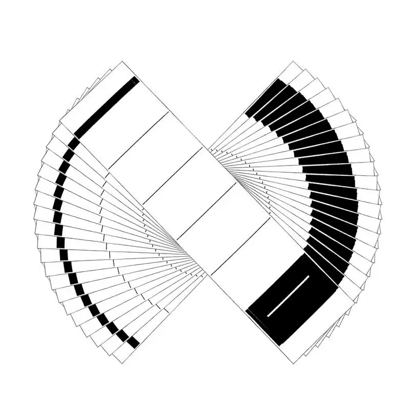 Binder Wirbelsäulen etikett Aufkleber Ordner Etiketten Aufkleber Set von Binder Wirbelsäulen etikett Aufkleber beschreibbare Klebe etiketten für Ordner Image