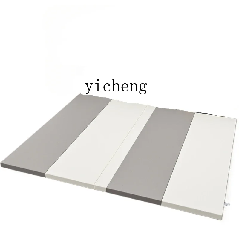 Tqh Baby Klappbare Krabbelmatte Baby Kletterunterlage Verdickt Kinder Wohnzimmer Zuhause Ungiftige Spielmatte Matte Image