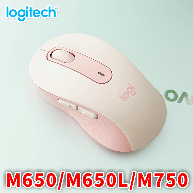 Logitech M750/M650 Kabellose Bluetooth-Maus für Bürogebrauch, leise und kleine/große Laptops Image