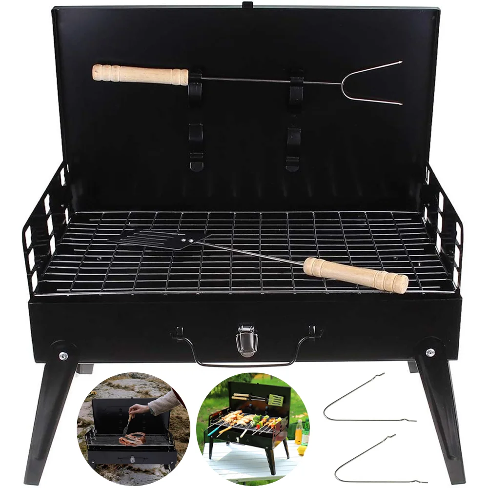 Barbecue portable, barbecue pliable d