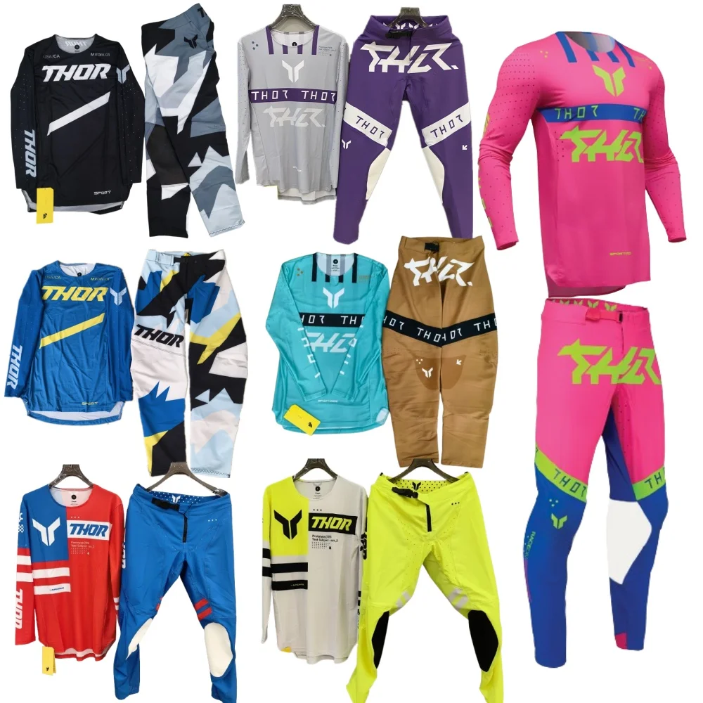 Kits de motocross 2025THOR, ensemble d