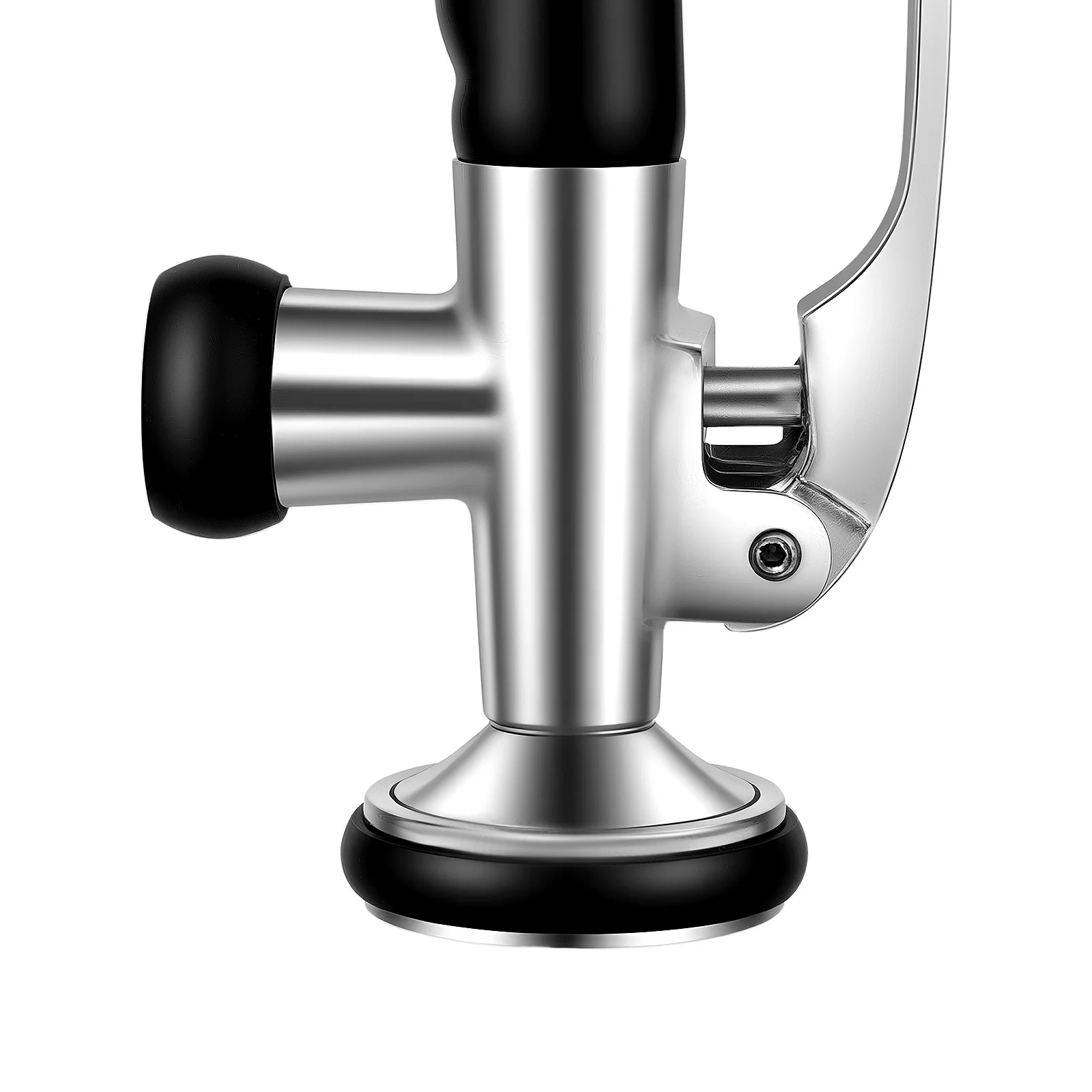 Tête de pulvérisation de cuisine en laiton, tête de pulvérisation extractible argentée, cartouche céramique pour robinet de cuisine, accessoires pour robinet de cuisine