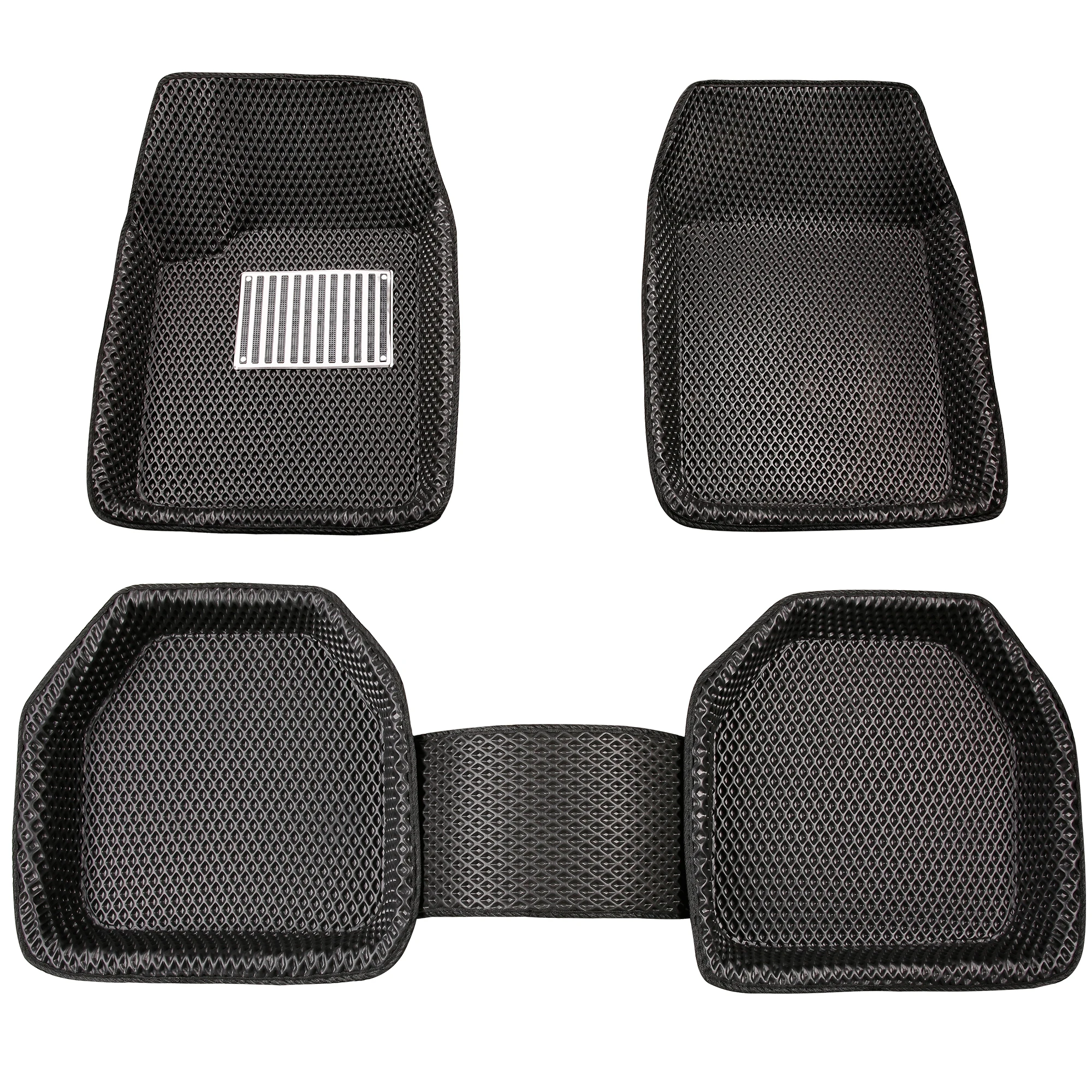 Tapis de sol universel en EVA pour voiture PEUGEOT 206 307SW 308 407 408 508sw 208 2008 3008 4008 5008 - Accessoires automobiles