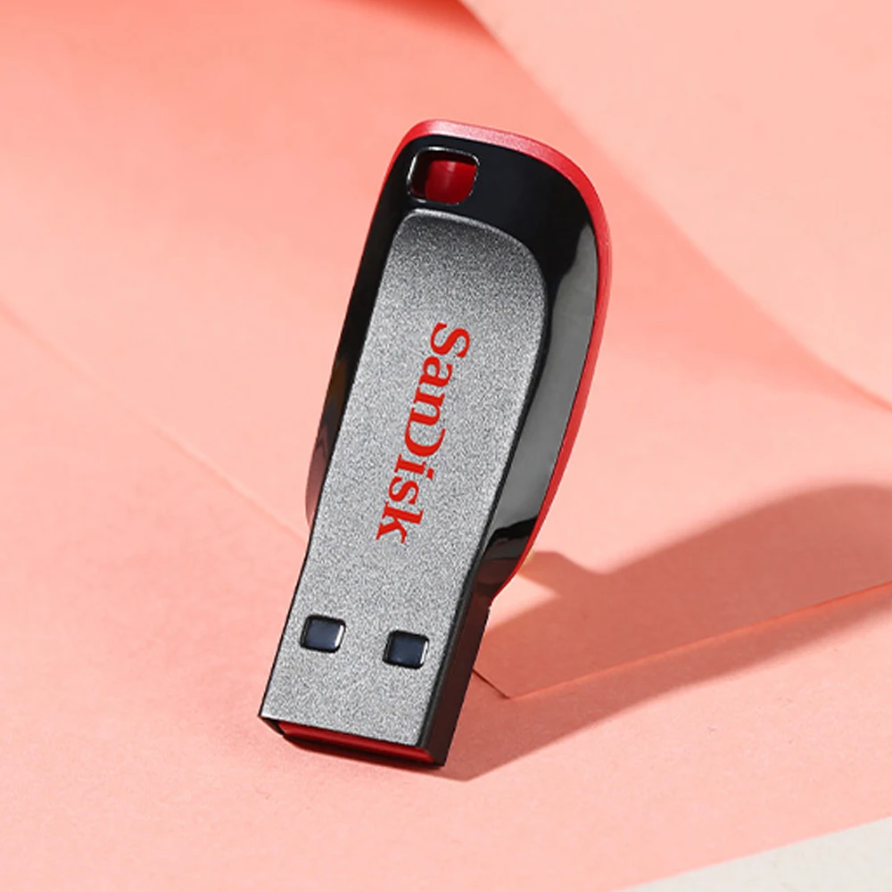 Clé USB SanDisk SDCZ50 128 Go, mini clé USB 64 Go, clé USB 32 Go, clé USB 2.0 16 Go, clé mémoire USB pour PC