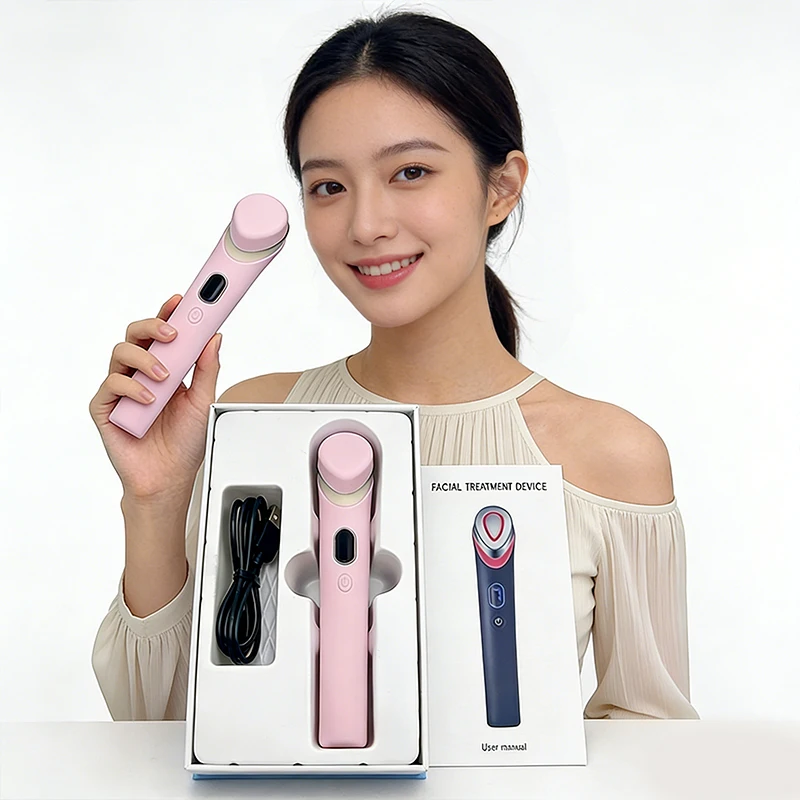 Appareil de soin de la peau Age-R Booster, soin du visage à domicile, outils de soin de la peau du visage, anti-âge, microcourant, lifting du visage, thérapie de soin du visage