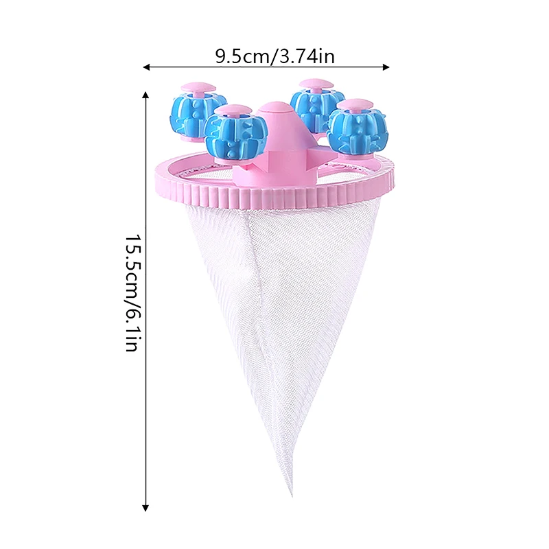 3pcs Anti Lint Balls Washing Machine, Hair Filter Bag Filter Bag Washing Machine Hair Remover, Pet Hair Remover Washing Machine,