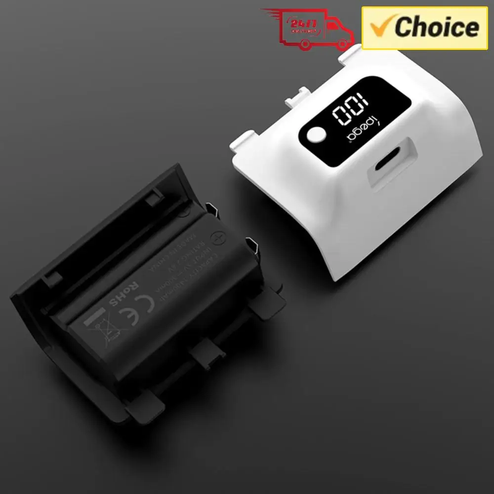 Wireless Gampad Rechargeable Battery 1400mAh with Digital Display Controller Battery for Xbox Series X/Xbox Series S Controller