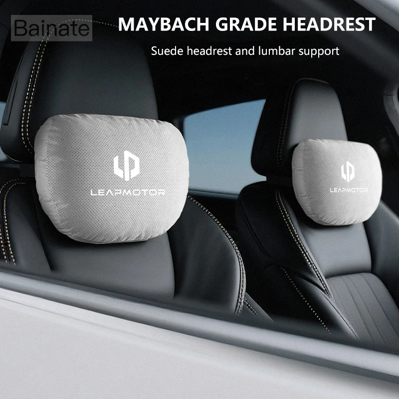 NEW Car Neck Pillow Waist pillow Car Headrest Neck Support Seat, Suitable For Leapmotor C10 C11 C16 B01 B10 C01, Car Accessories