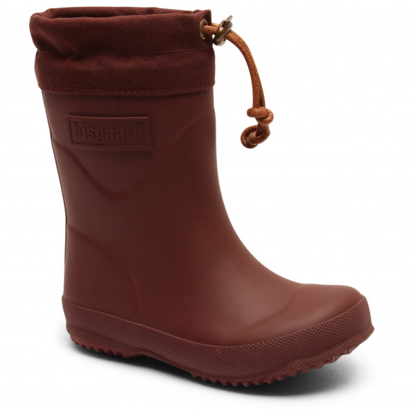 Bisgaard - Kid's Thermo - Gummistiefel 24 | EU 24 braun/rot
