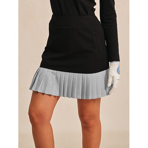Damen Golf-Skorts Schwarz Rock Damen-Golfkleidung, Kleidung, Outfits, Kleidung Image