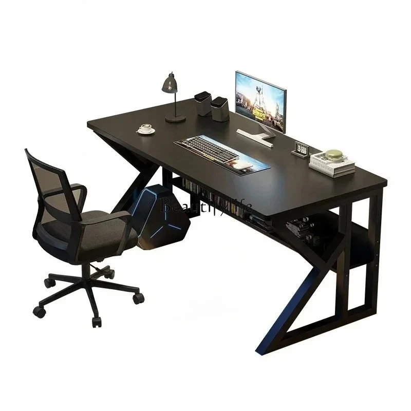 Künstlicher Brett-Gaming-Schreibtisch, Büromöbel, Arbeitszimmer, Schreiben, Computertische, Haushalt, Multifunktions-Schlafzimmer, E-Sport
