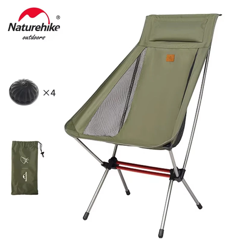 Nature hike Campings tuhl l01 l02 Monds tühle tragbarer ultraleichter Stuhl Klappstuhl im Freien Angels tuhl Picknick Strandkorb Image