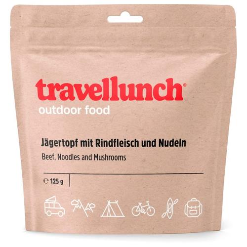 Travellunch - Jägertopf mit Rindfleisch und Nudeln Gr 250 g