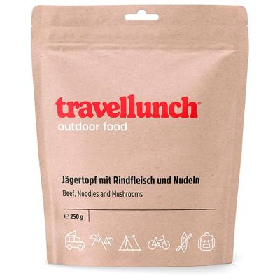 Travellunch - Jägertopf mit Rindfleisch und Nudeln Gr 250 g Image