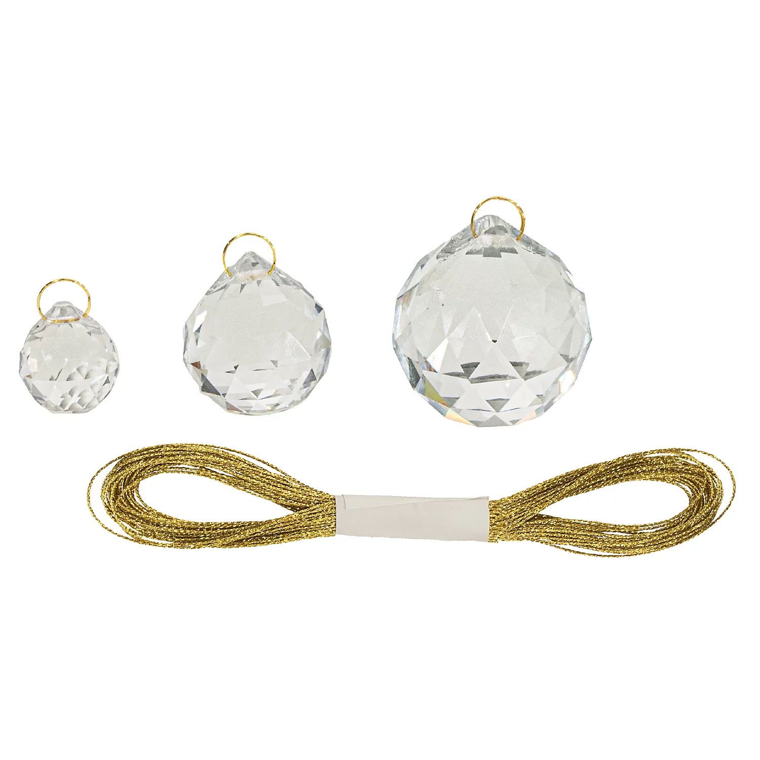 folia Sonnenfänger-Set, 20–40 mm Ø, 3 Stück