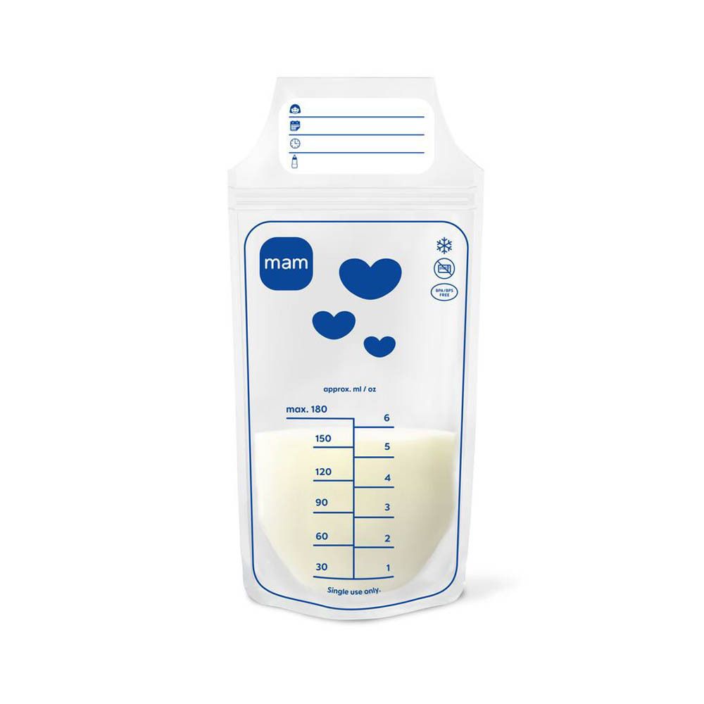 MAM Sacchetto latte materno 1 pz Altro