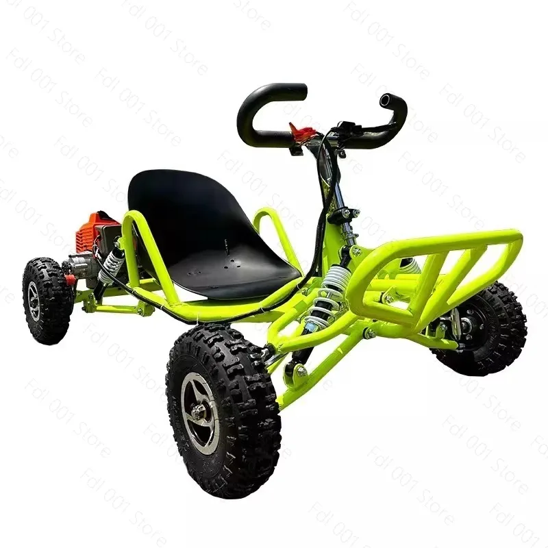 Wüsten-Offroad-Kart Fuel Edition Erwachsenen-Outdoor-Allterrain-ATV Zweitakt-Allterrain-Driftfahrzeug Image