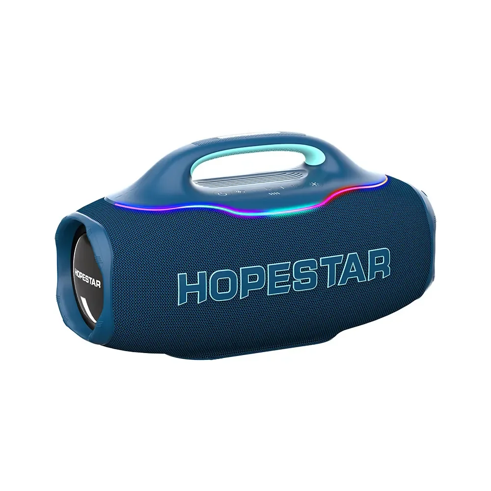 Original HOPESTAR S90 Leistungsstarker Bluetooth-Lautsprecher mit Mikrofon 220W Karaoke-Lautsprecher mit Mikrofon und Bluetooth Image