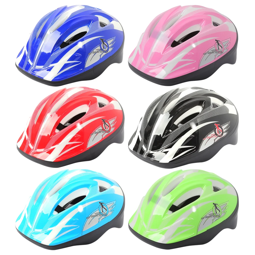 Kinder-Rollschuh-Helm, Outdoor-Sport, Fahrrad, Anti-Drop-Helme, Kopfschutz, Sicherheitskappe, Fahrradausrüstung Image