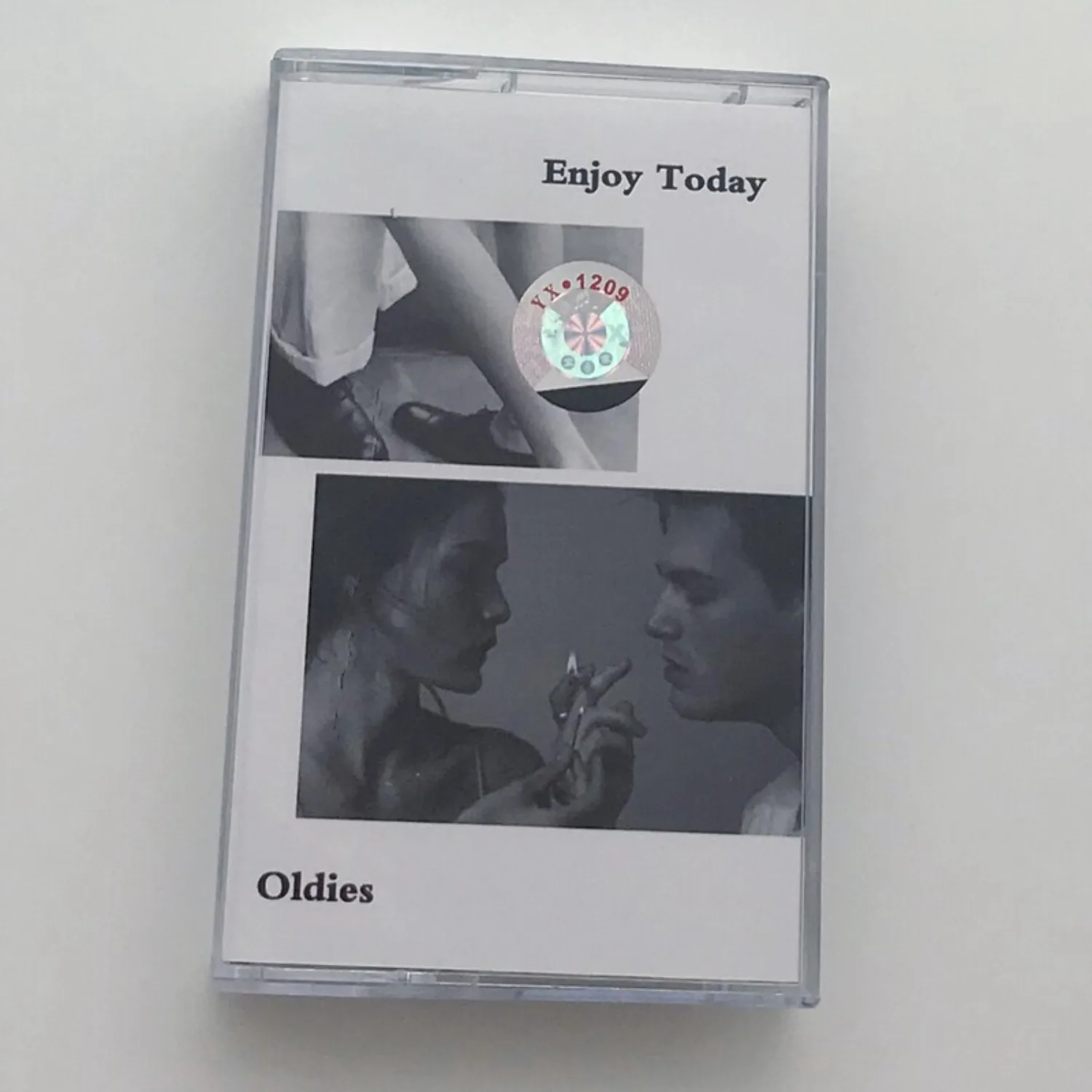 Seltene Versiegelte Oldies-Kassetten Genießen Sie noch heute Retro-Pop-Audiokassetten Vintage Analoger Klang Sammlerstück für Fans Heim-Kunstdekoration