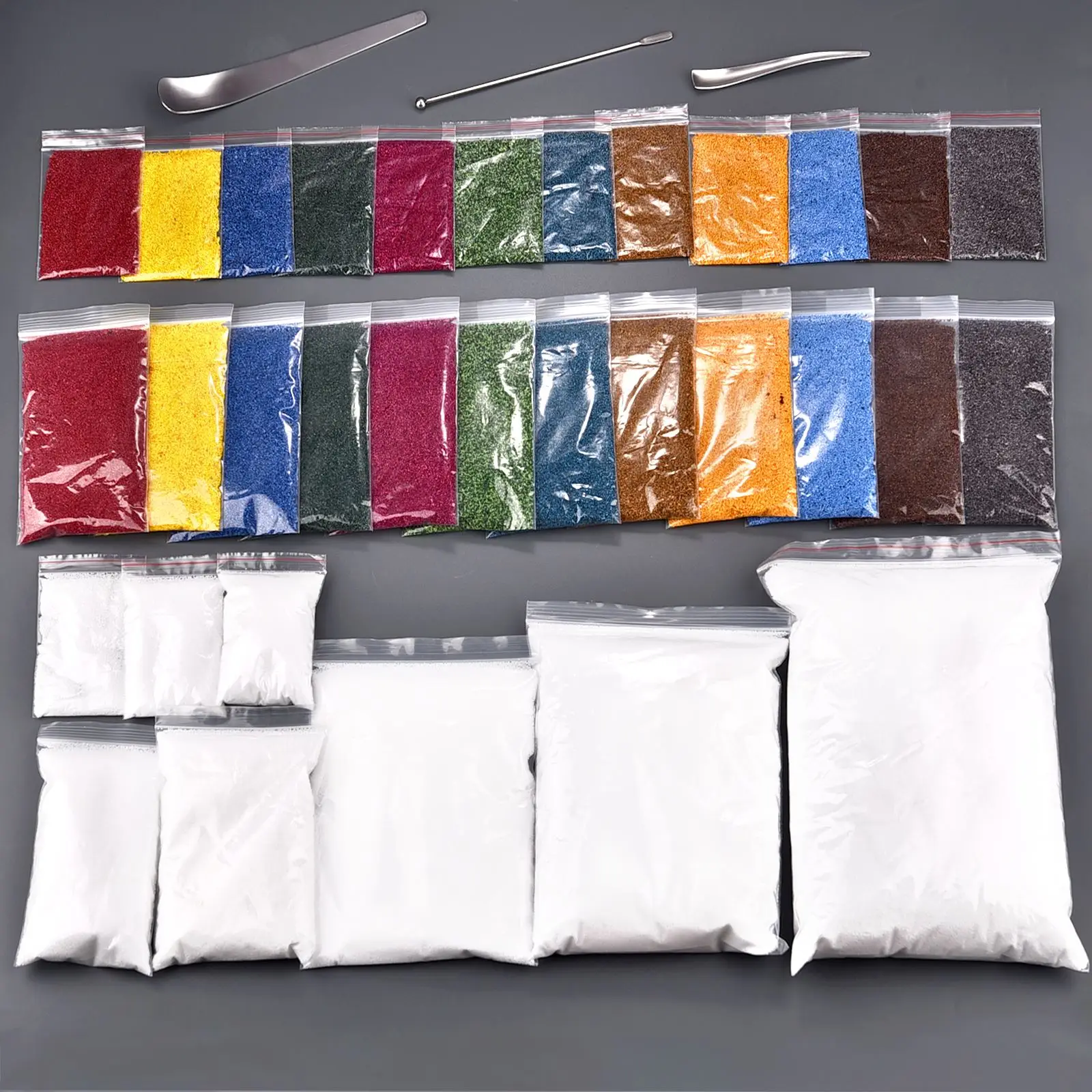 10/30/50g Weiß Bunte Sand Wachs DIY Kerze, Der Zubehör Malerei Wachs Für Handgemachte Wachs Kerze handwerk Versorgung Wohnkultur Image