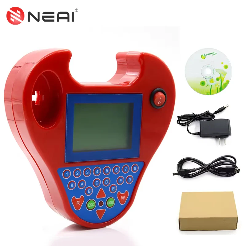 Smart Zed-Bull Mini Auto Key Programmer Super Smart Key Transponder Lesechip Finding PIN Code Klonwerkzeug Mehrsprachig Image