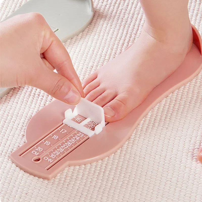 Kleinkind Neugeborene Baby Schuhe Baby Mädchen Schuhe Baby Jungen Schuhe Fuß Messen Gauge Größe Messen Lineal Werkzeug Erste Wanderer Zubehör