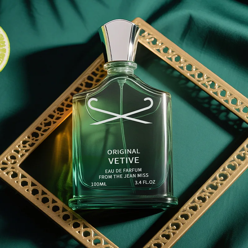 Napoleon Vetiver Parfüm Silver Mountain Water Typ 100 ml Eau de Parfum Unisex Duft Frischer holzig wasserhafter langanhaltender Duft Image