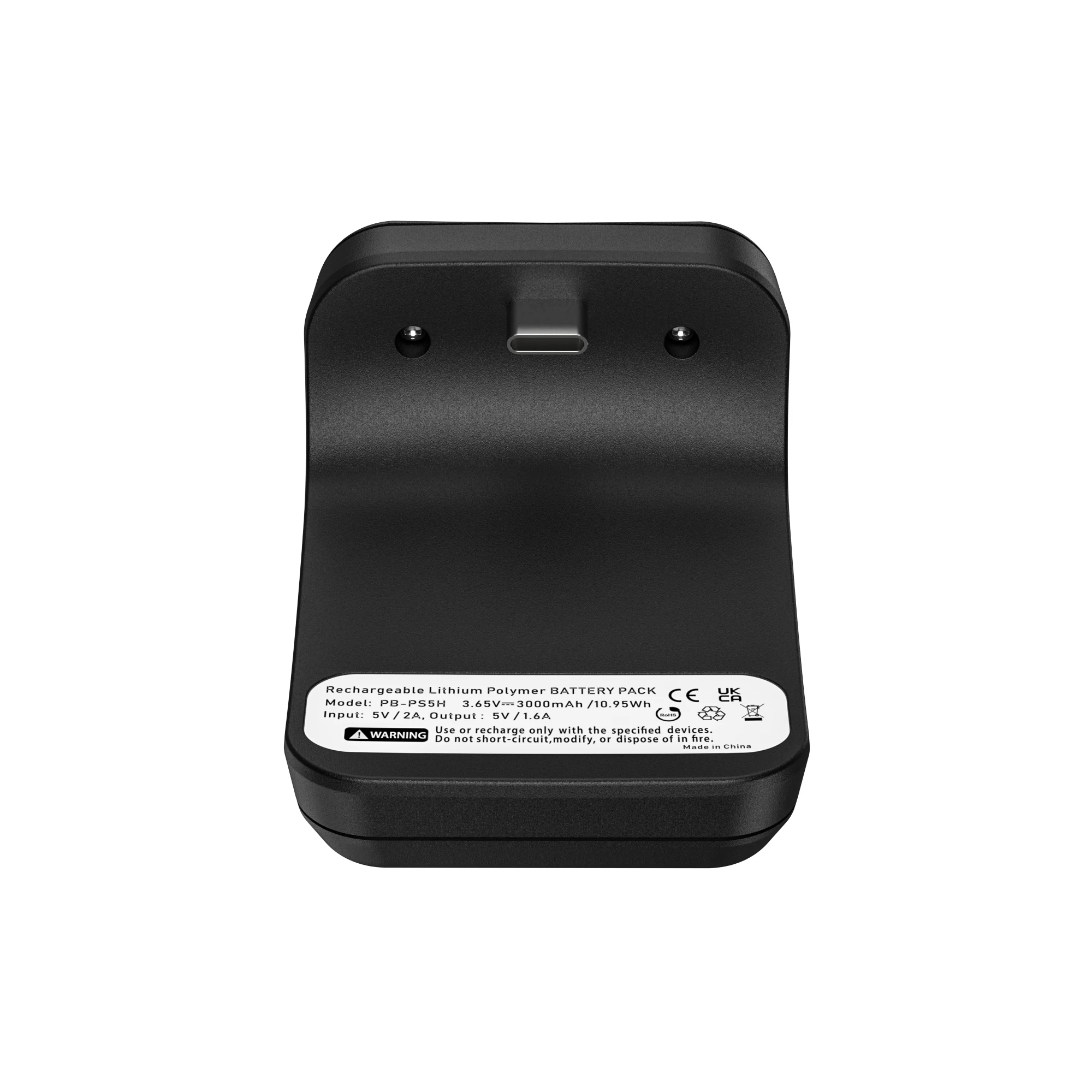 3000mah ps5 Controller Ladebatte rie wiederauf ladbar für Sony PS5 Playstation Dual Sense Edge Wireless Game Controller Ladegerät Image